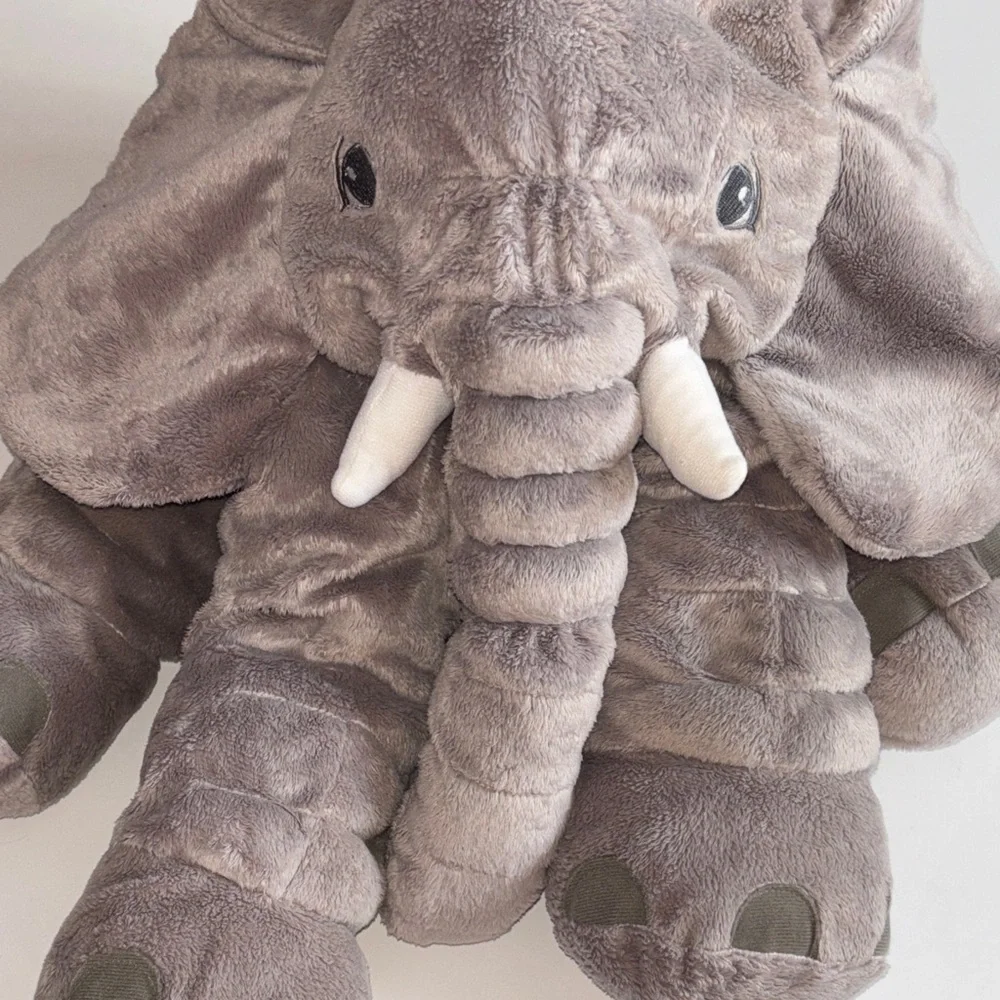 IKEA KLAPPAR ELEFANT IKEA Plush Elephant Toy